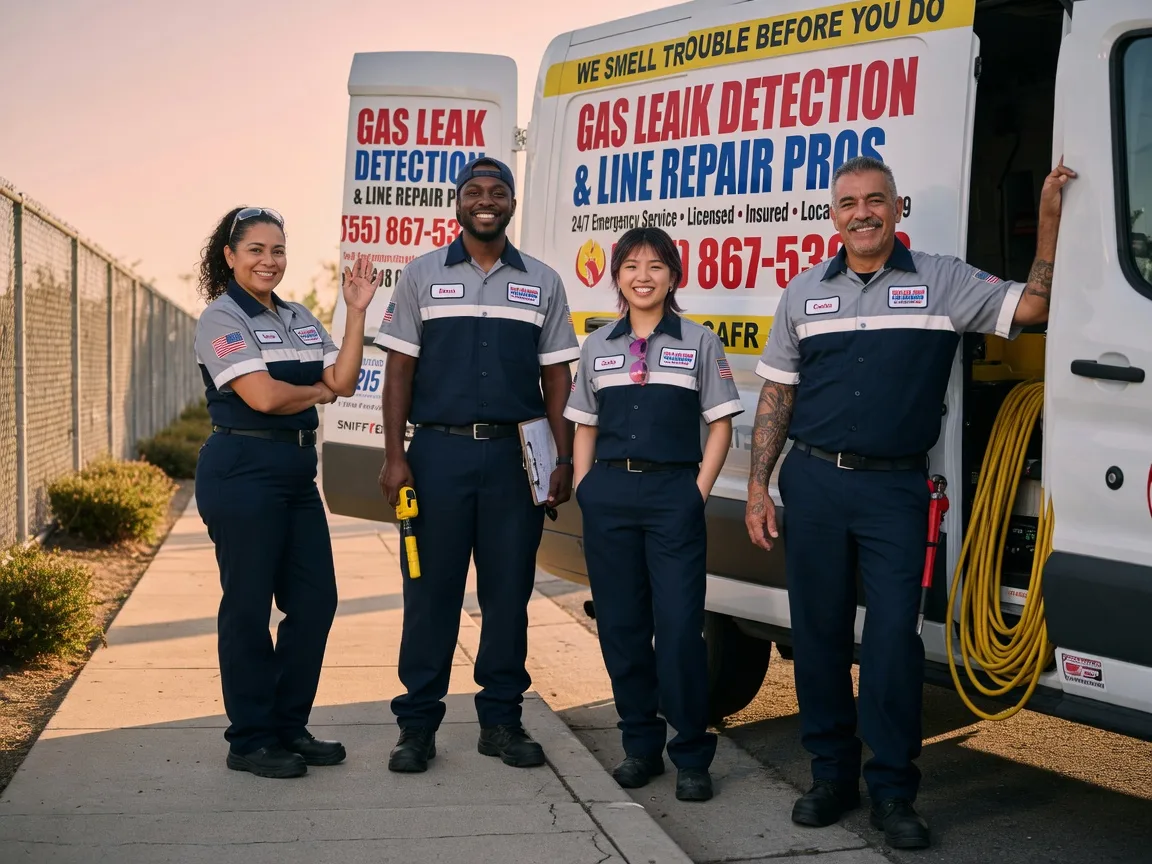 Gas Line Repair company in Antelope, OR