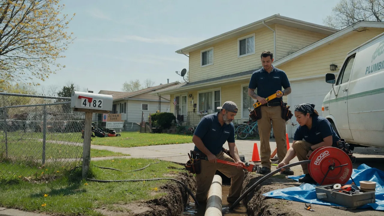 Gas Line Repair in Antelope, OR near me